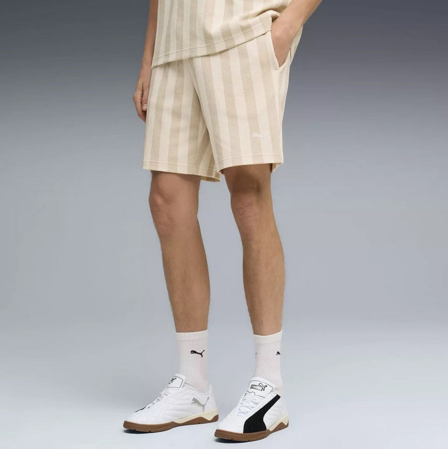 brīvā laika šorti puma class 8 shorts alpine snow pu 692355 87 1