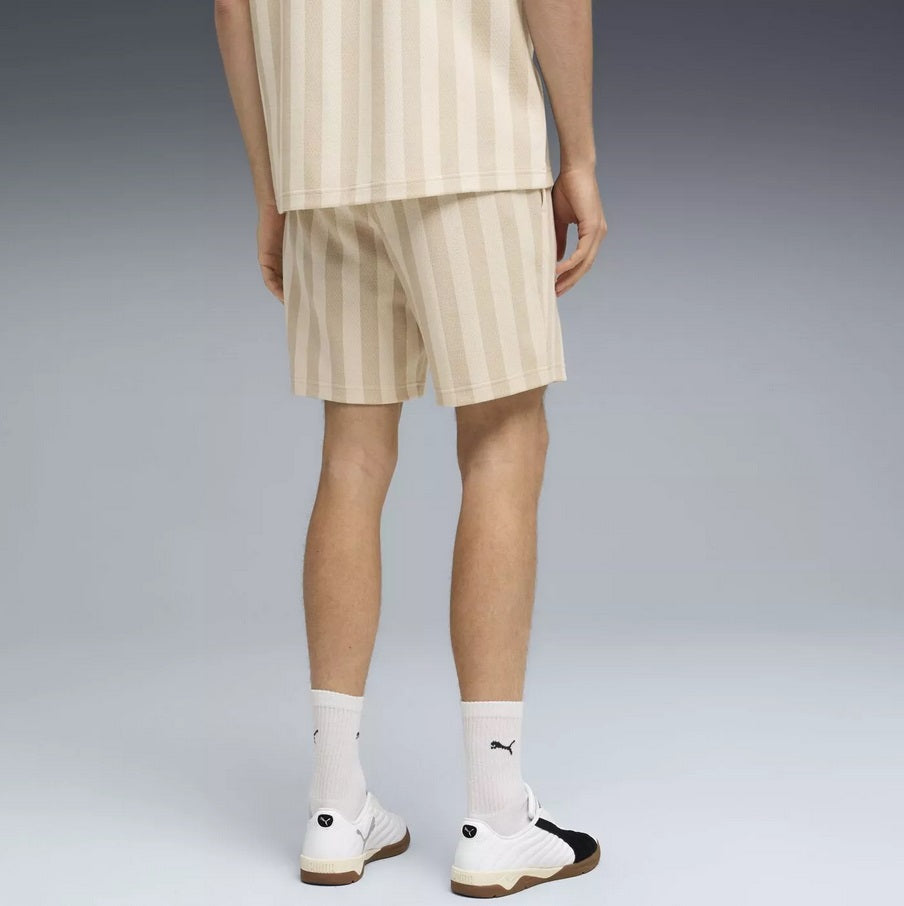 brīvā laika šorti puma class 8 shorts alpine snow pu 692355 87 2