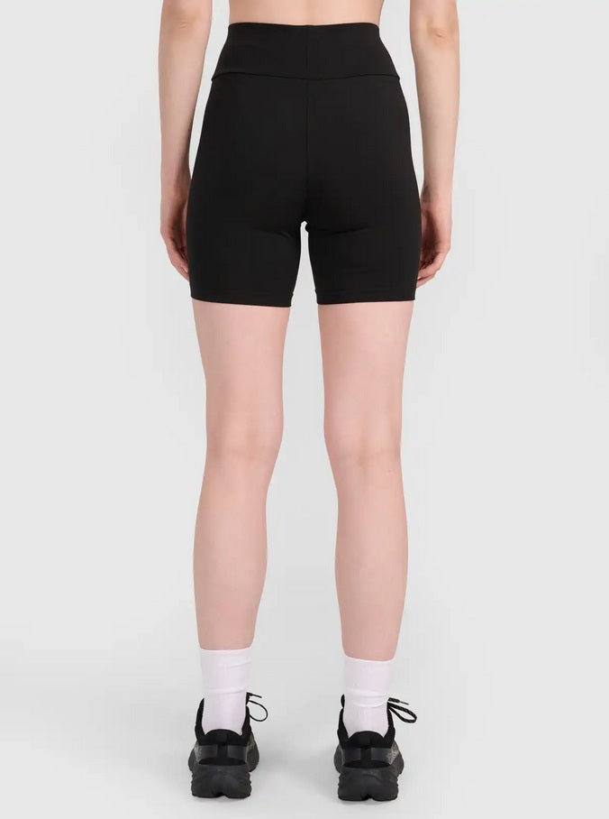 4F SHORT TIGHTS CAS   , DEEP BLACK