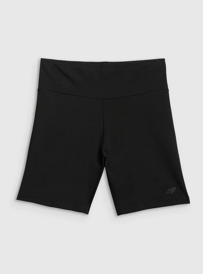 4F SHORT TIGHTS CAS   , DEEP BLACK