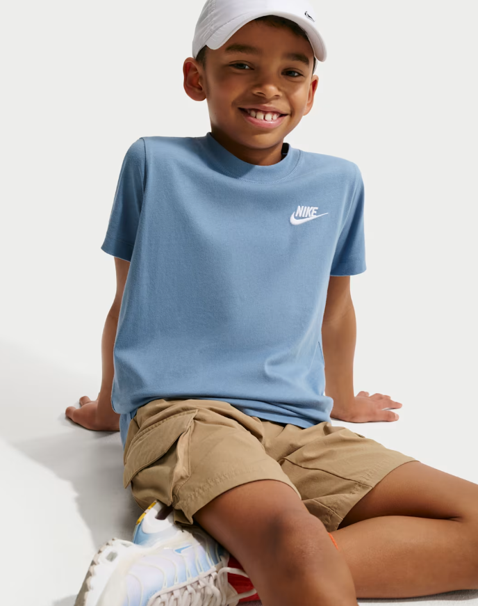 Nike K NSW TEE EMB FUTURA LBR