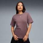 brīvā laika tkrekls ess relaxed tee raisin pu 684971 88