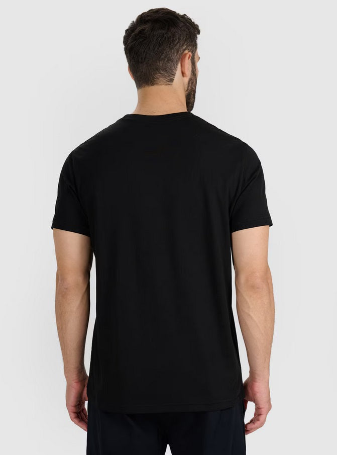 brīvā laika tkrekls tshirt deep black 4f waw25ttshm2359 20s 1
