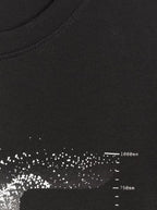 brīvā laika tkrekls tshirt deep black 4f waw25ttshm2359 20s 2