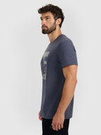 brīvā laika tkrekls tshirt middle grey melange 4f waw25ttshm3126 24m