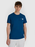brīvā laika tkrekls tshirt teal 4f waw25ttshm3131 46s