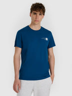 brīvā laika tkrekls tshirt teal 4f waw25ttshm3131 46s