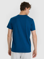 brīvā laika tkrekls tshirt teal 4f waw25ttshm3131 46s 2