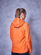 CUBE AM WS Storm Jacket nectarine´n´blue