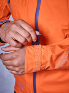 CUBE AM WS Storm Jacket nectarine´n´blue