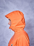 CUBE AM WS Storm Jacket nectarine´n´blue