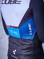 CUBE TEAMLINE Jersey L/S black´n´blue´n´white