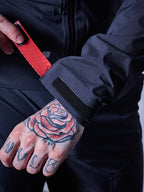 CUBE BLACKLINE Rain Jacket Reflective black´n´grey