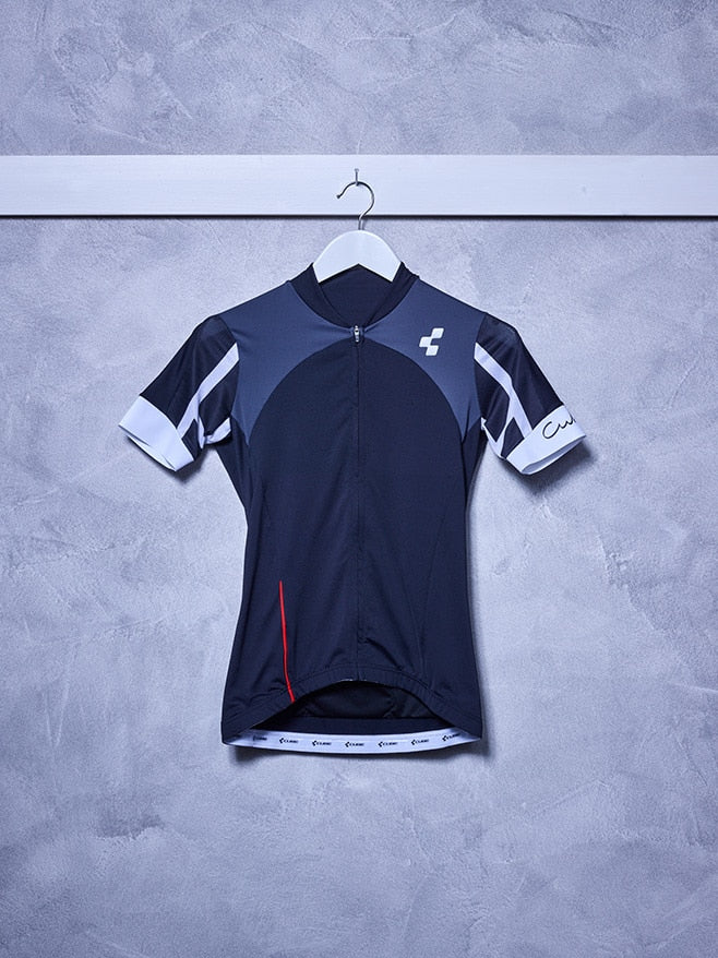 CUBE BLACKLINE WLS Jersey S/S black/white/grey