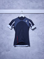 CUBE BLACKLINE WLS Jersey S/S black/white/grey