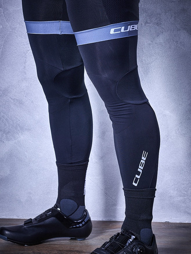 CUBE BLACKLINE Leg Warmers black