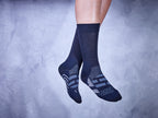 CUBE Socks Mountain Be Warm black´n´grey´n´white