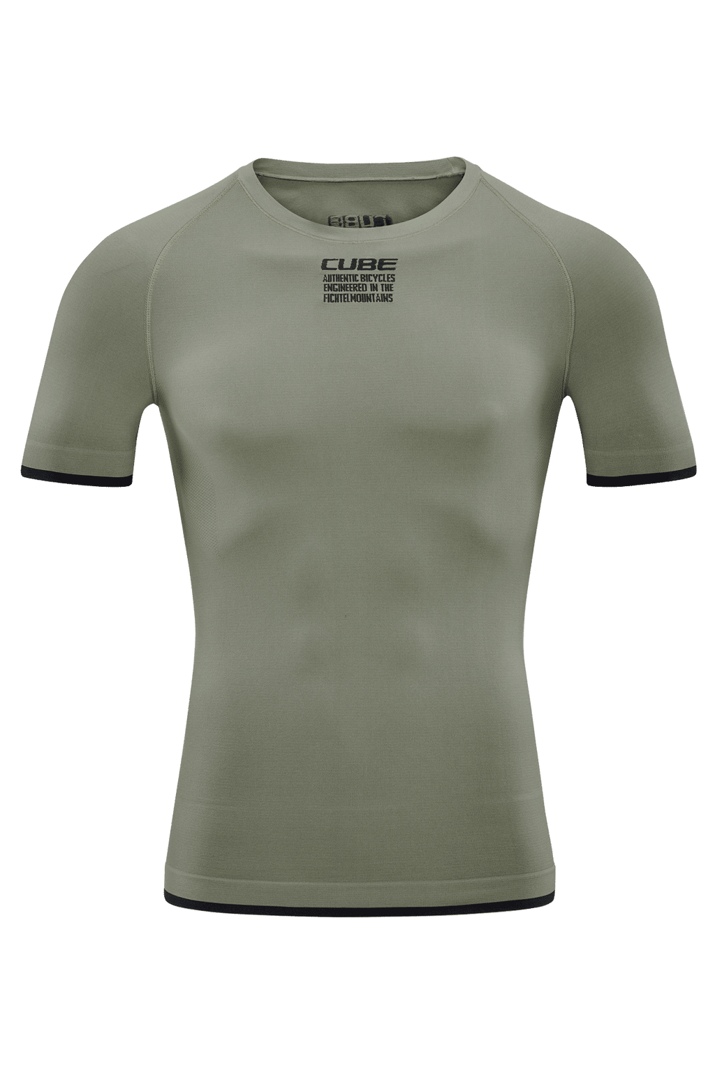 C 12320 Cube Baselayer Race Be Cool S S Olive