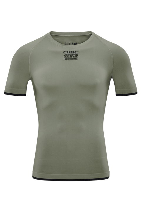 C 12320 Cube Baselayer Race Be Cool S S Olive