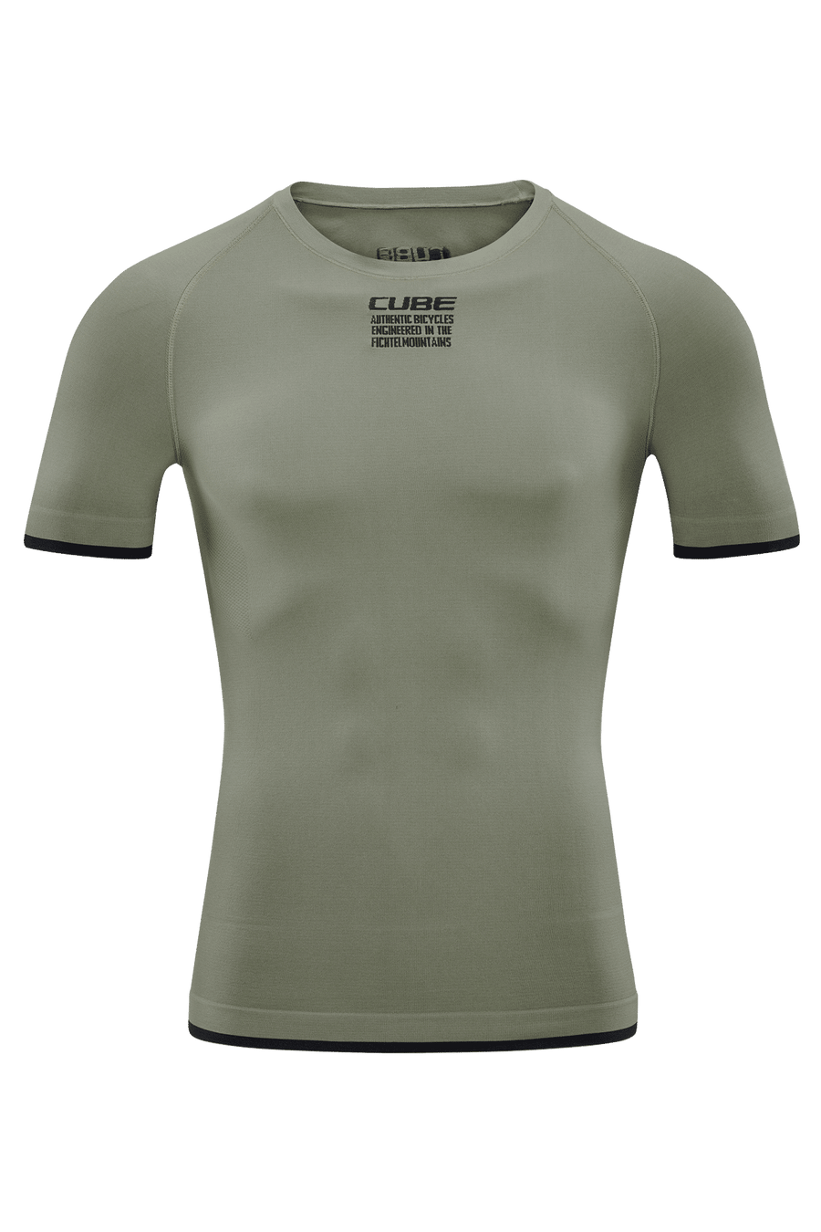 C 12320 Cube Baselayer Race Be Cool S S Olive