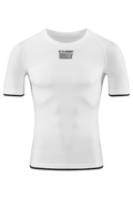 C 12456 Cube Baselayer Race Be Cool S S White