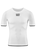 C 12456 Cube Baselayer Race Be Cool S S White
