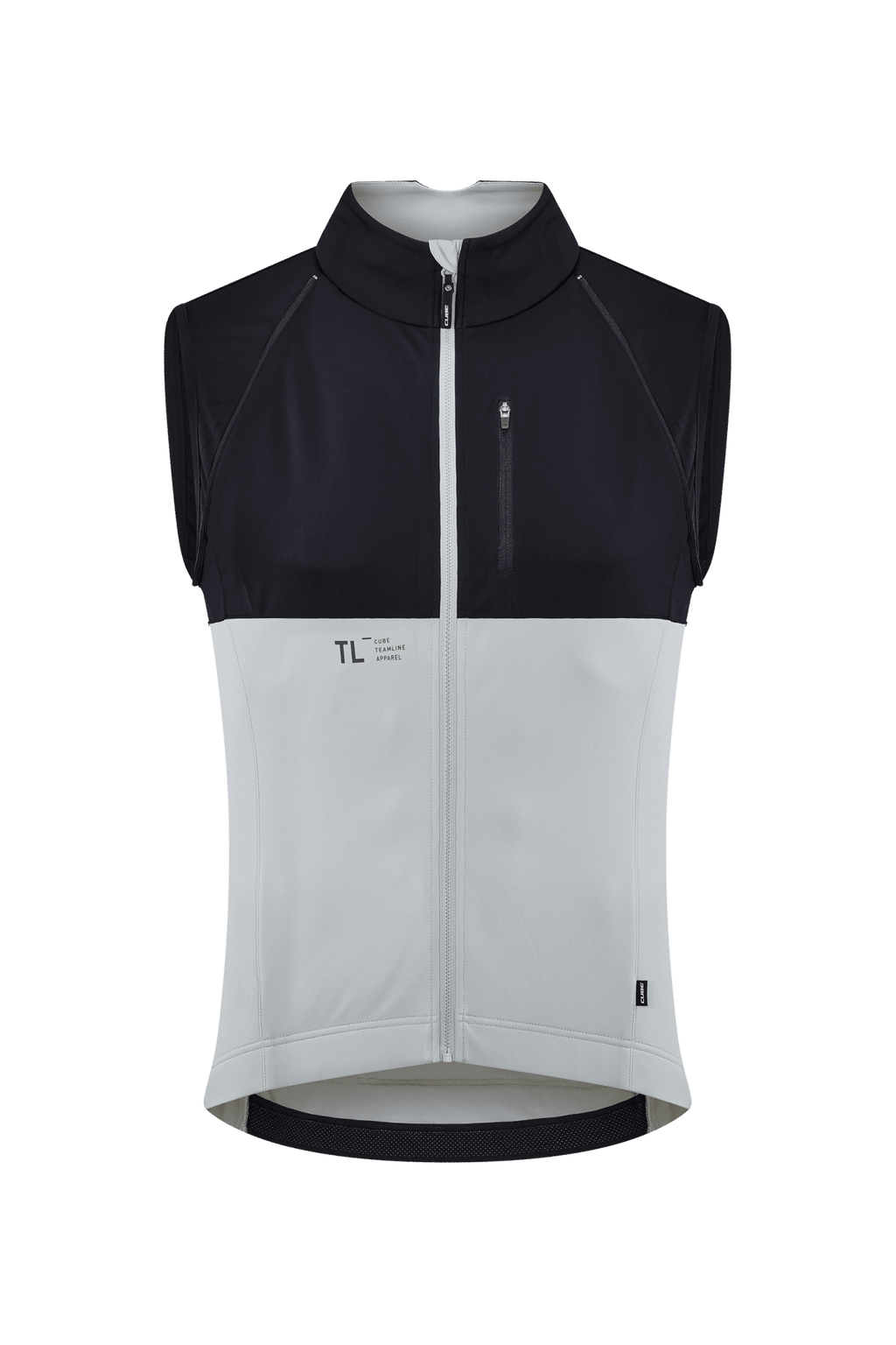 C 12524 Cube Teamline Multifunctional Jacket Black´n´grey