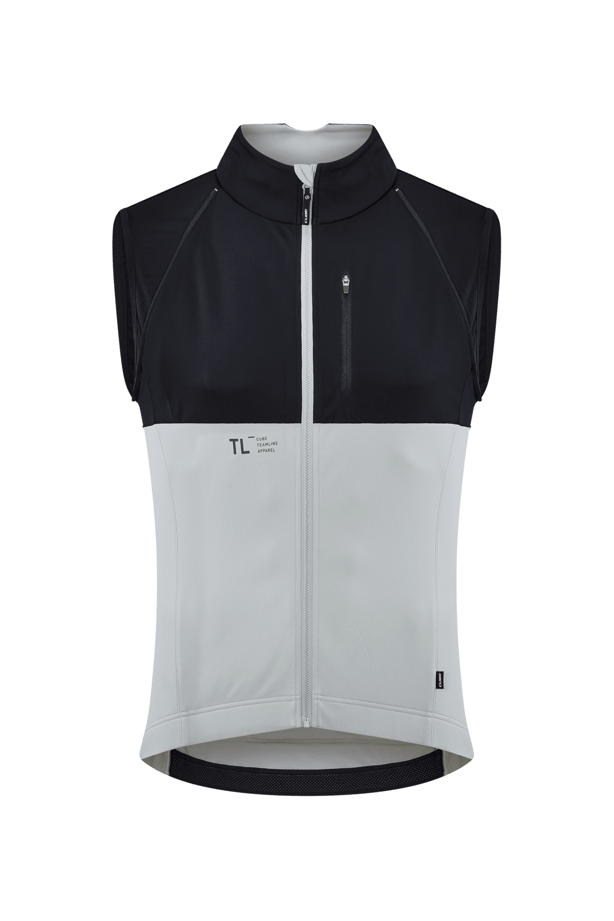 C 12524 Cube Teamline Multifunctional Jacket Black´n´grey