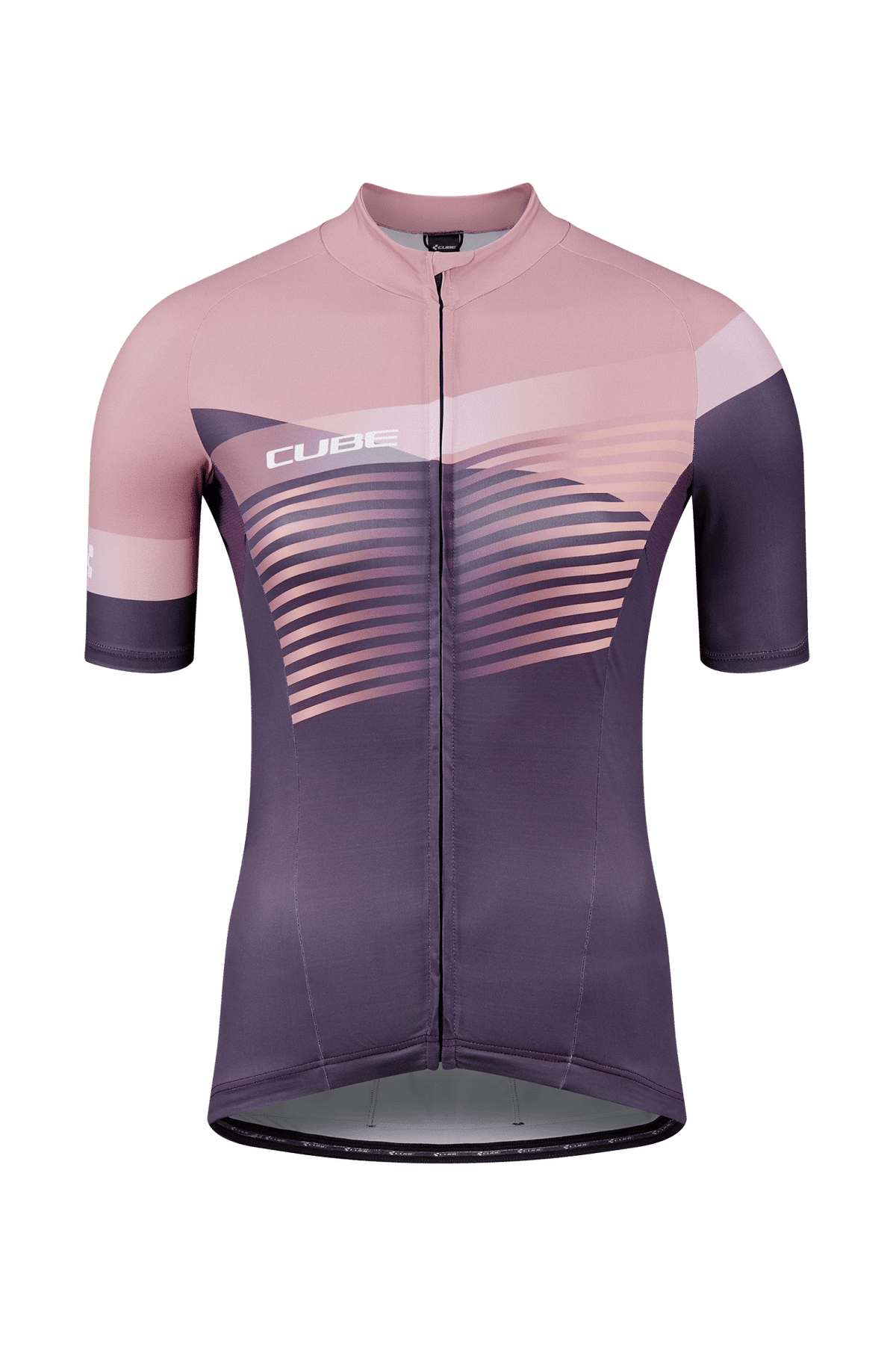C 12525 Cube Teamline Ws Jersey S S Violet´n´rose