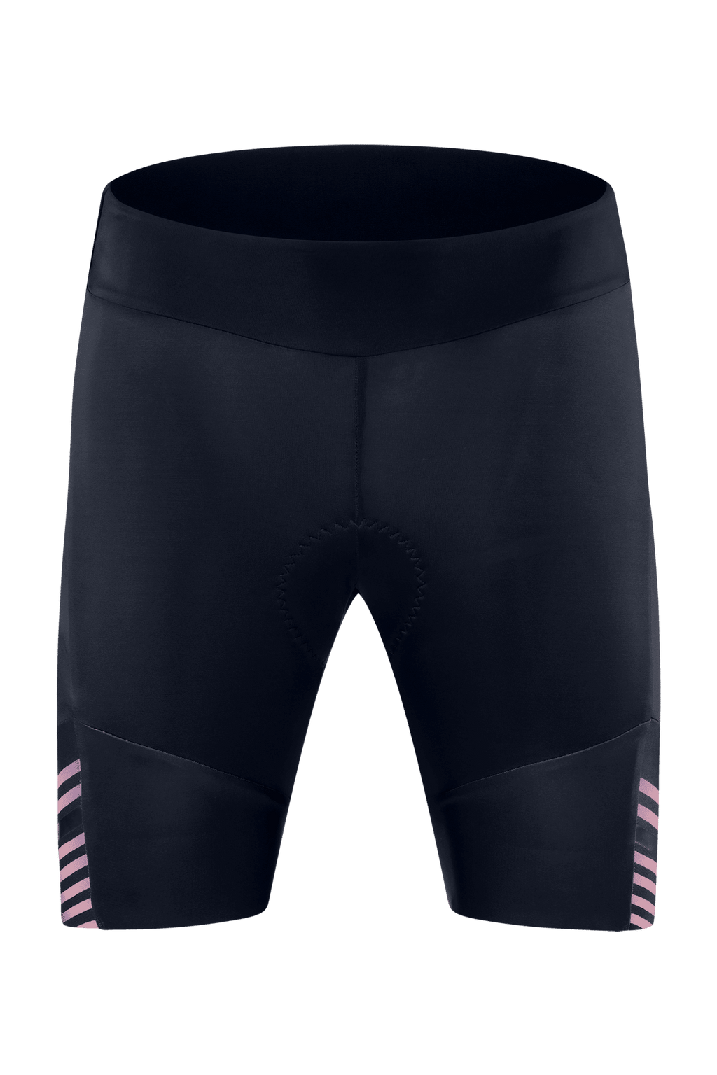 C 12526 Cube Teamline Ws Cycle Shorts Black´n´violet