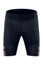 C 12526 Cube Teamline Ws Cycle Shorts Black´n´violet
