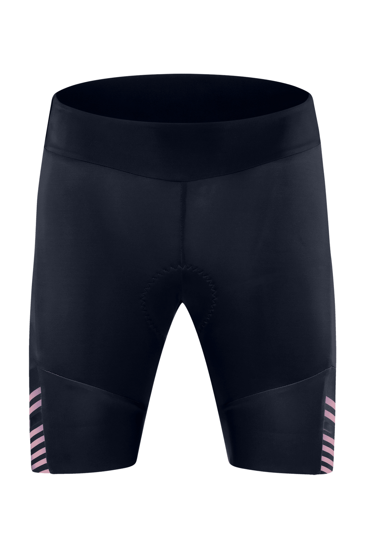 C 12526 Cube Teamline Ws Cycle Shorts Black´n´violet