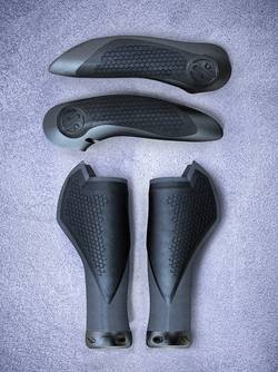 NATURAL FIT Grips COMFORT Bar Ends Large