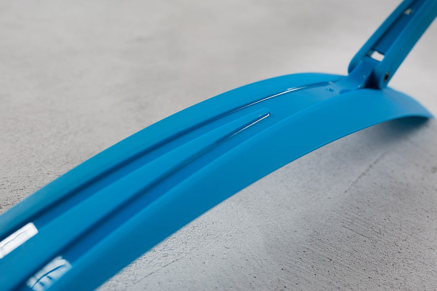 CUBE Race Mudguard rear/blue 26"