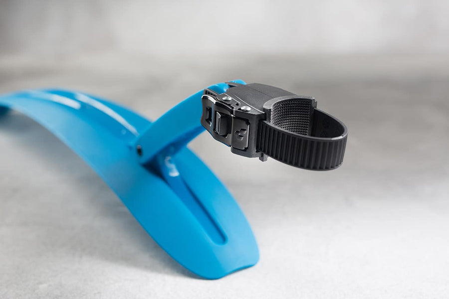 CUBE Race Mudguard rear/blue 26"