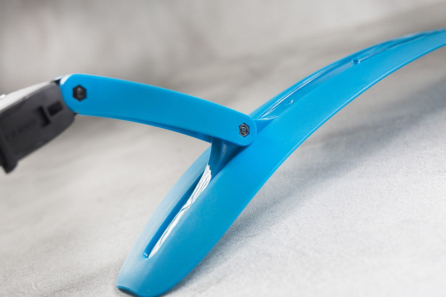 CUBE Race Mudguard rear/blue 26"