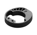 Headset Part Acros 1/2 Spacer Open Mold Cable Routing, 10mm 2x needed