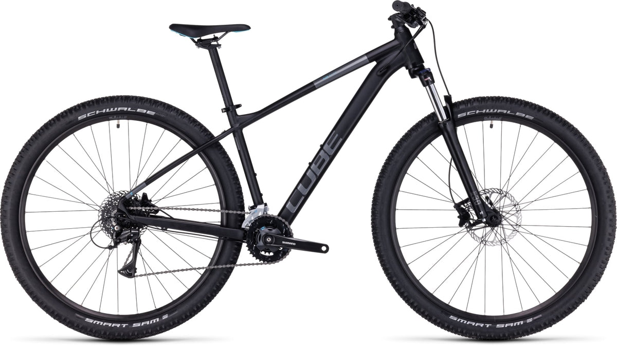 C 601400 Cube Aim Race Black´n´azure