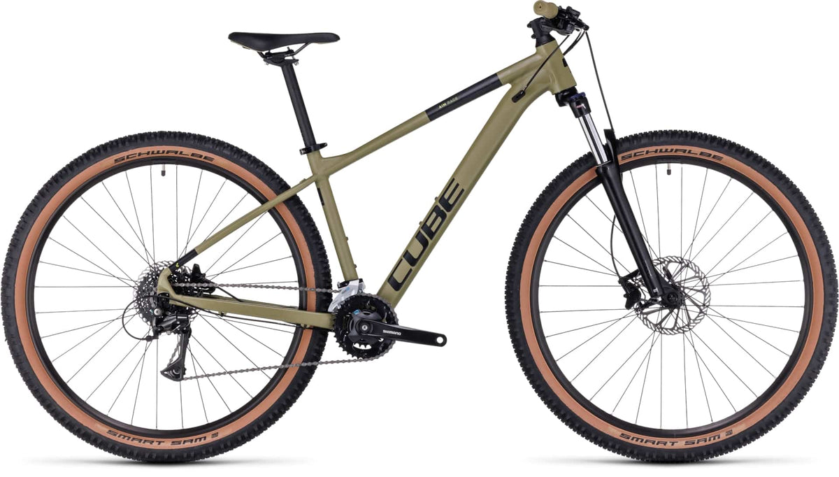 C 601410 Cube Aim Race Olive´n´black