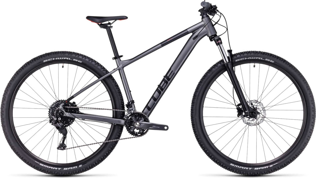 C 601450 Cube Aim Ex Grey´n´red