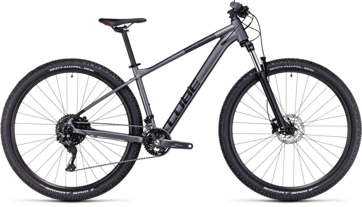 C 601450 Cube Aim Ex Grey´n´red
