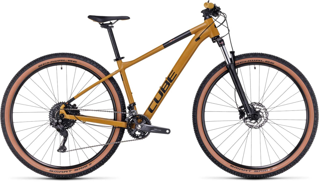 C 601460 Cube Aim Ex Caramel´n´black