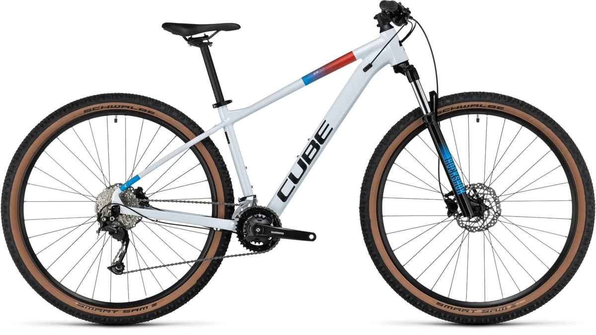 C 601510 Cube Aim Slx White´n´blue´n´red