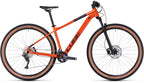 C 603110 Cube Attention Fireorange´n´black