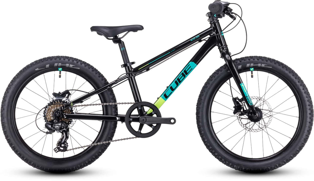 C 622160 Cube Acid 200 Disc Black´n´green