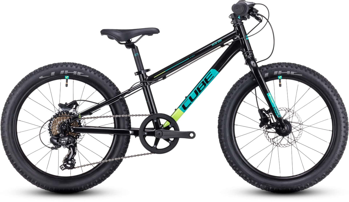C 622160 Cube Acid 200 Disc Black´n´green