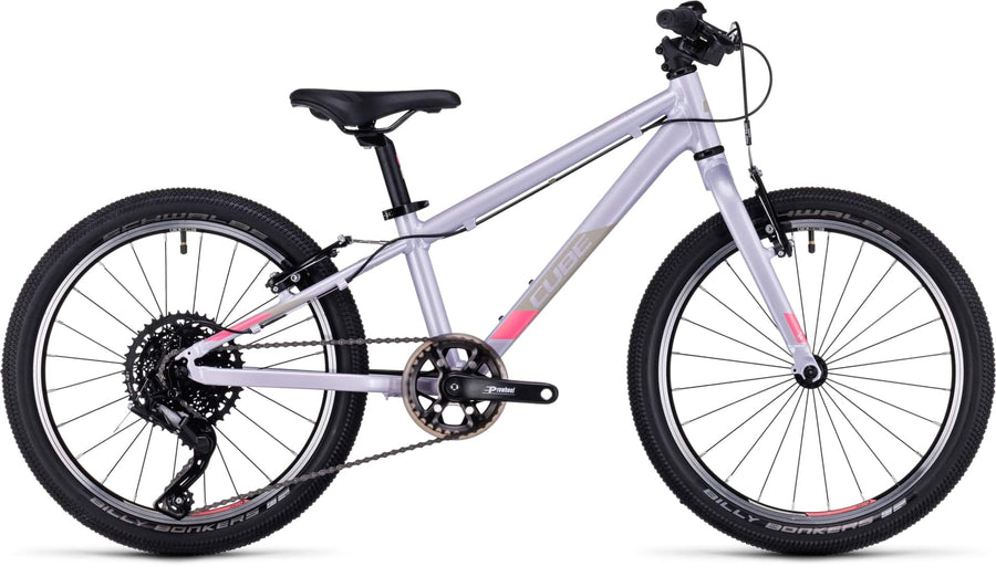 C 622181 Cube Acid 200 Slx Violet´n´coral