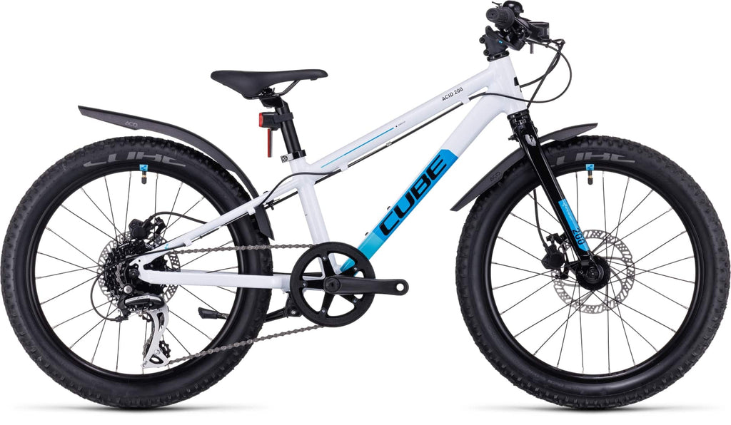 C 622250 Cube Acid 200 Disc Allroad White´n´blue