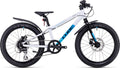 C 622250 Cube Acid 200 Disc Allroad White´n´blue