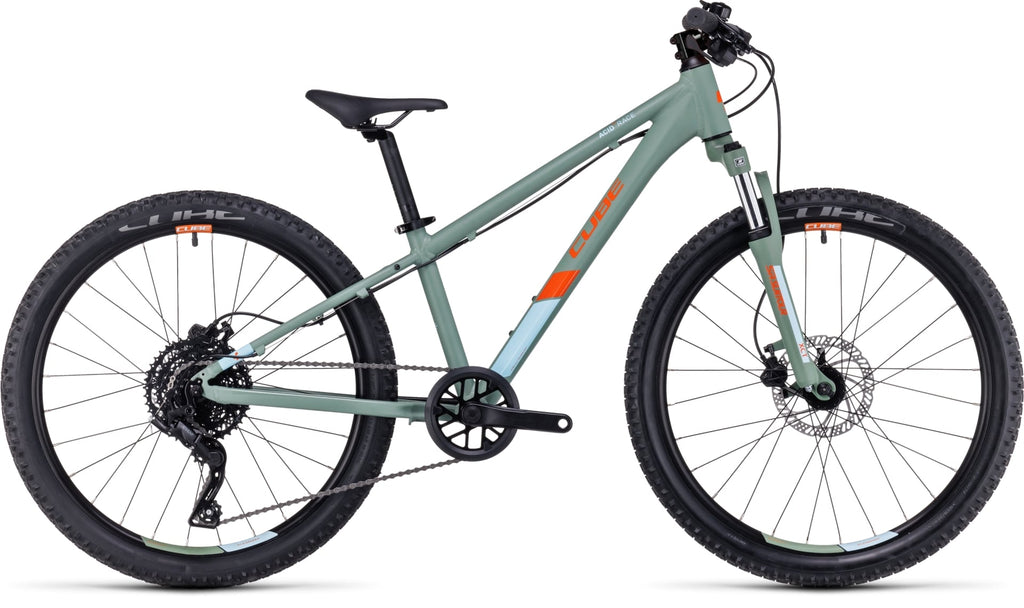 C 623180 Cube Acid 240 Disc Green´n´orange